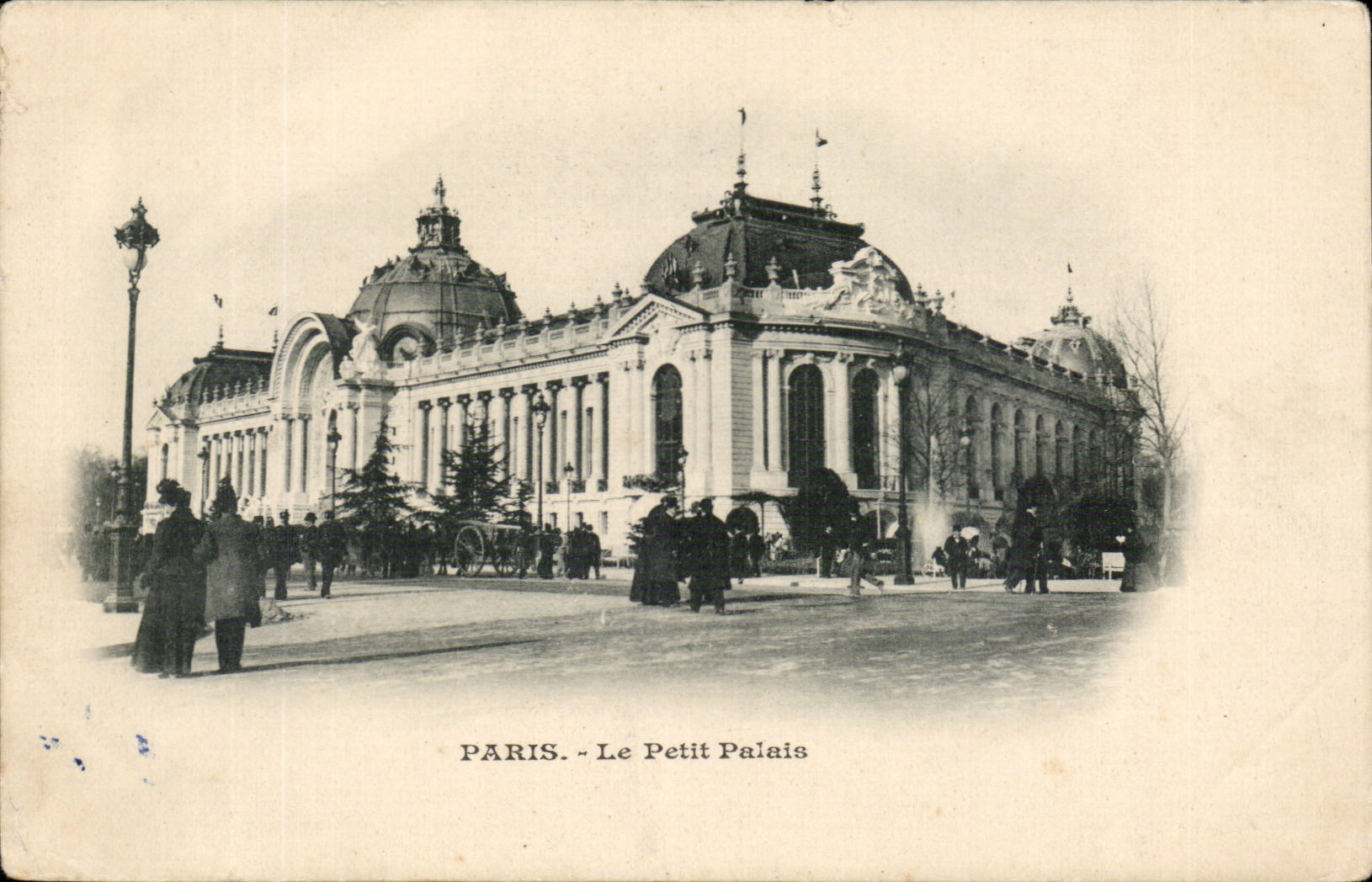 CPA Paris Le petit palais