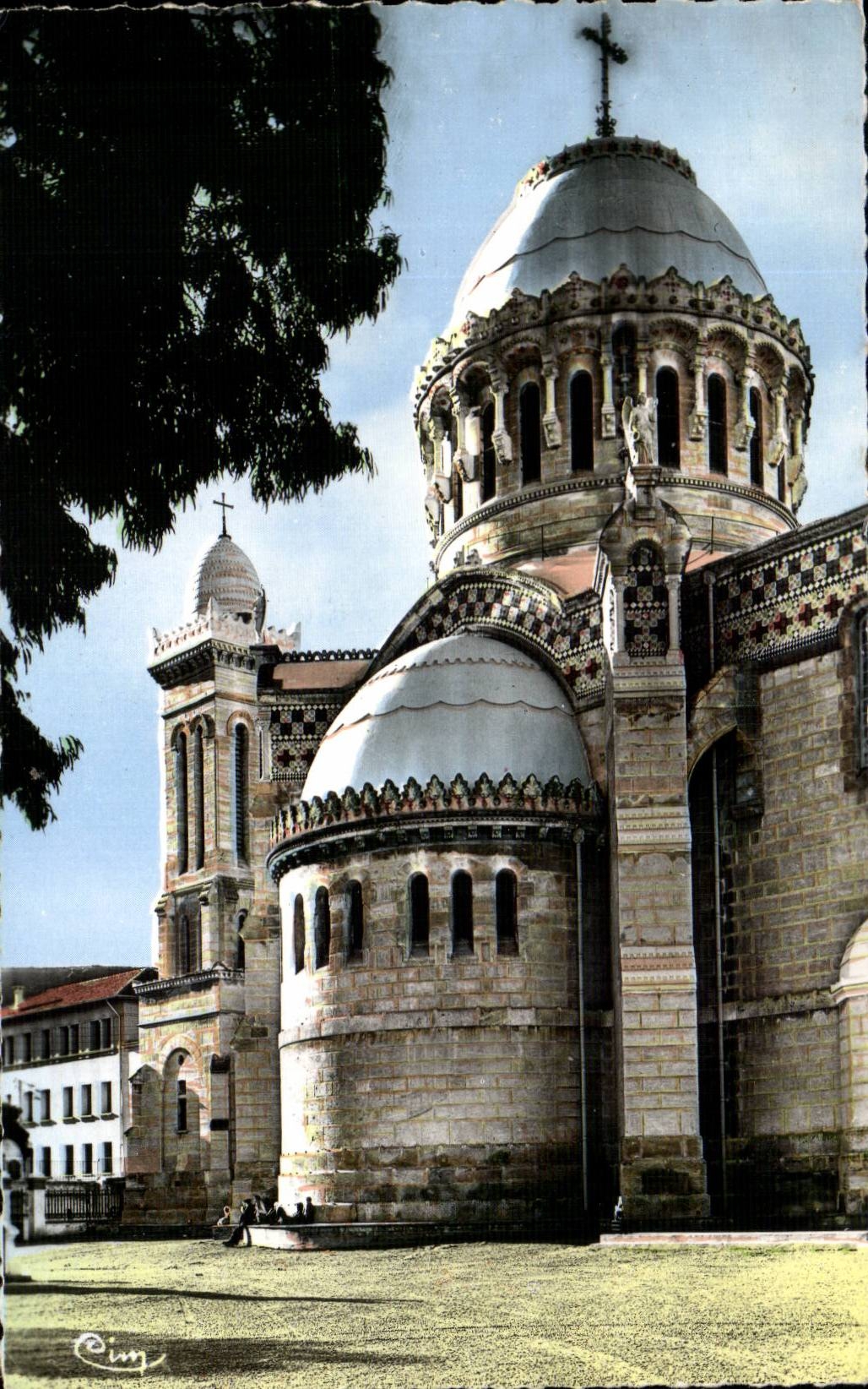 Alger - Notre-Dame d'Afrique - La Basilique — Éd. H. Gérin et Cie - n° 615