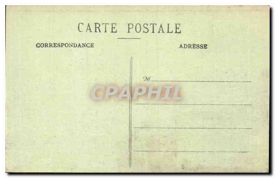 CPA Camp de Mailly Canon de 16eme de marine Militaria  — Rückseite