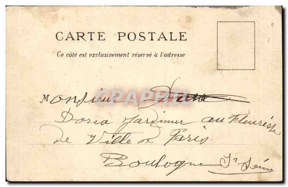 Bordeaux — Quai Bourgogne — J.H. Boni, n°55 — Rückseite