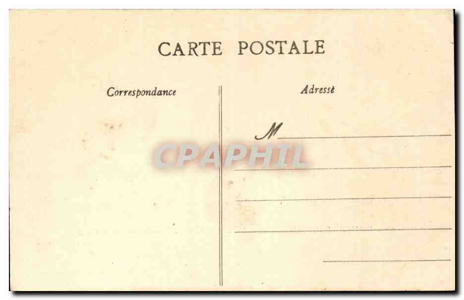 CPA Doue la Fontaine Les arenes Les gradins  — Rückseite