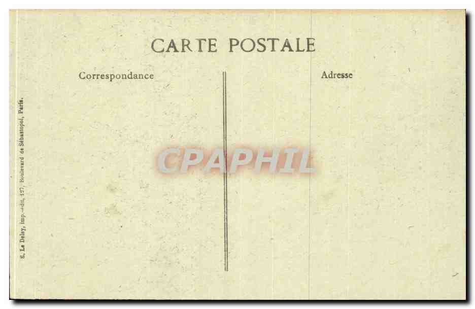 CPA Paris Revue du 14 juillet 1917 Nos poilus Militaria — Rückseite