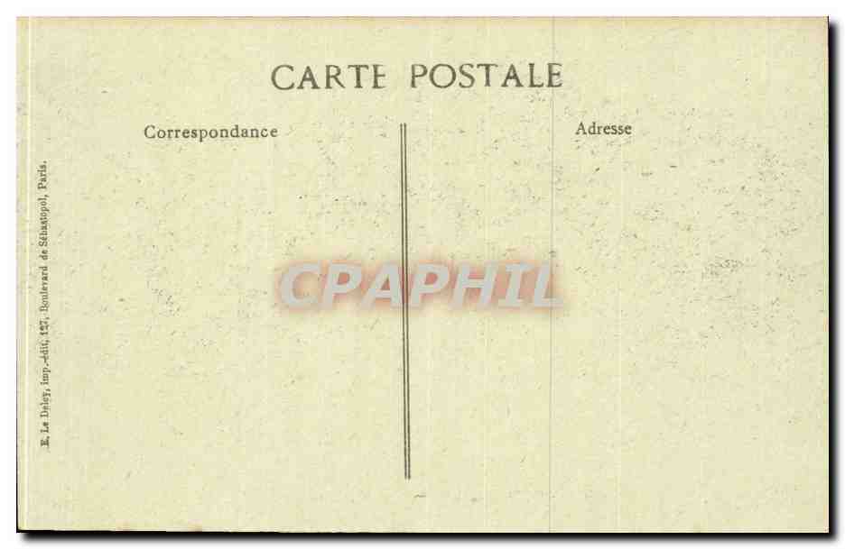 CPA Paris Revue du 14 juillet 1917 Poilus Remise des decorations Militaria — Rückseite