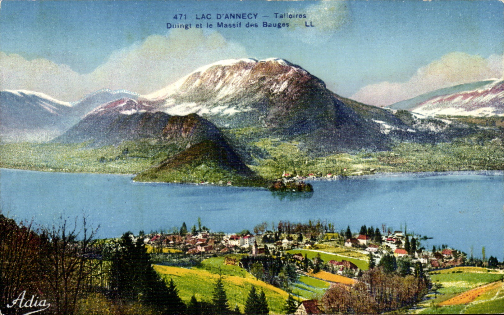 Lac d'Annecy — Talloires — Adia 471