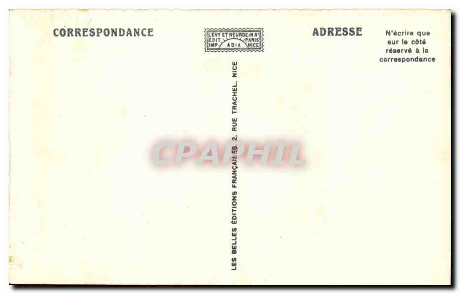 Lac d'Annecy — Talloires — Adia 471 — Verso