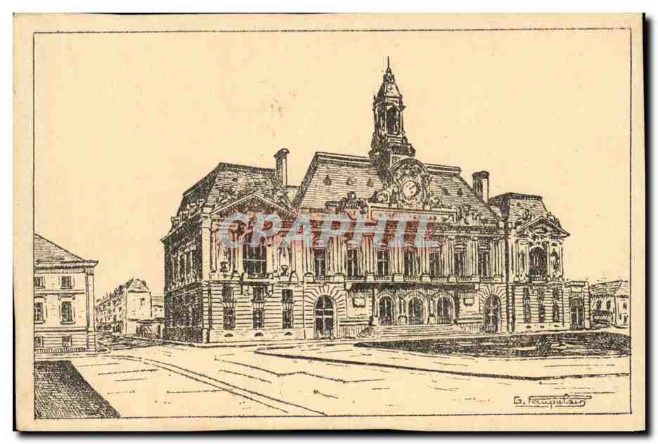 CPA Tours Hotel de ville