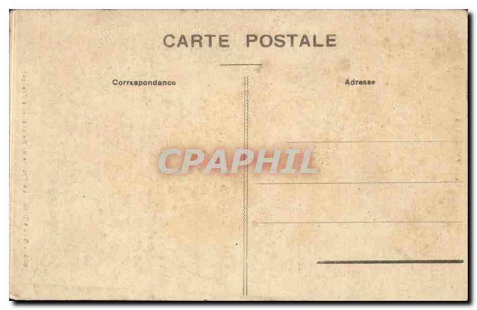 CPA Gavarnie La breche de Roland — Verso