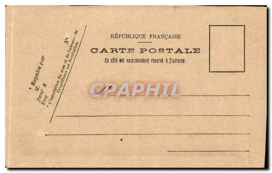 CPA Militaria 14eme bataillon chasseurs alpins Colonel Blazier Capitaine Pascal — Rückseite