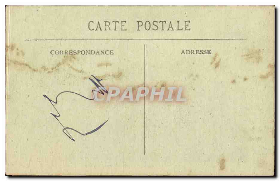 CPA Militaria Cimetiere militaire de Spincourt  — Back
