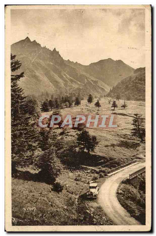 Vallée d'Olar et les Préalpes du Diable — Mont-Dore — Éditions d'Art Wyvonn