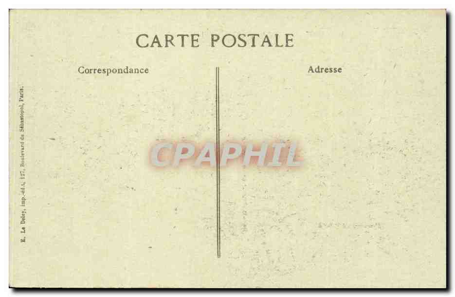 CPA Revue du 14 juillet 1917 Troupes coloniales Militaria  — Rückseite