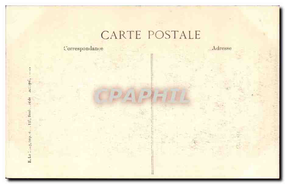 Village d'Anthelupt — Décembre 1914 — Édition La Série — Reverso