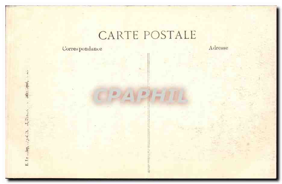 CPA GErbeviller apres le bombardement Militaria — Rückseite