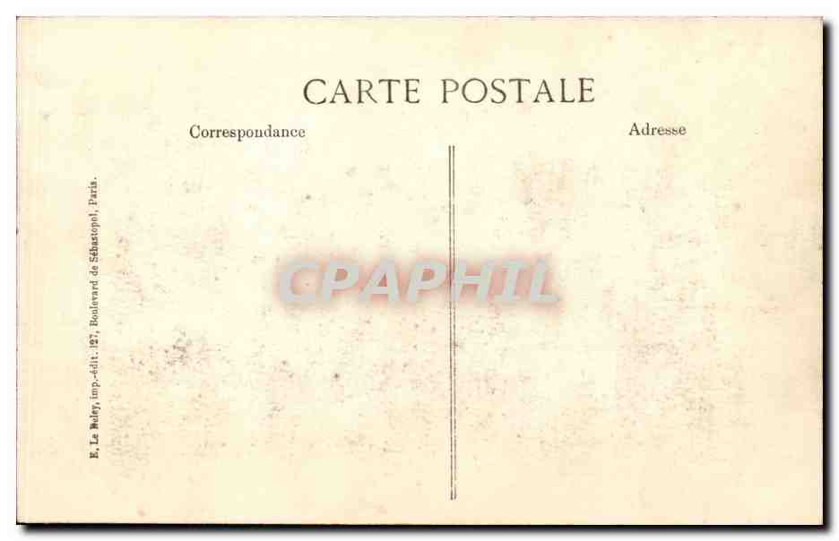 CPA GErbeviller apres le bombardement Militaria — Rückseite