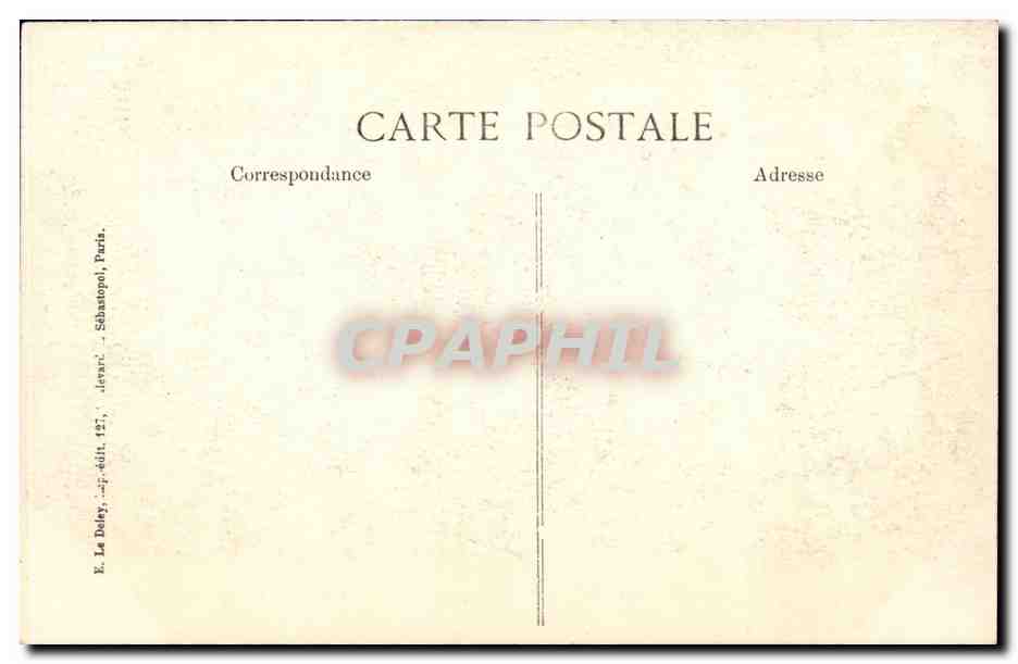 CPA GErbeviller apres le bombardement Militaria — Rückseite