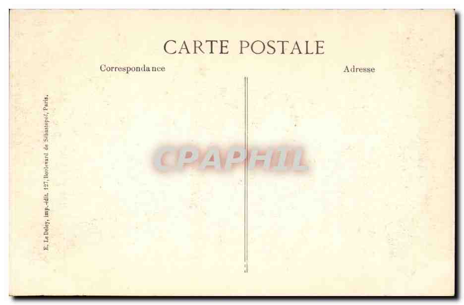 CPA GErbeviller apres le bombardement Militaria — Rückseite