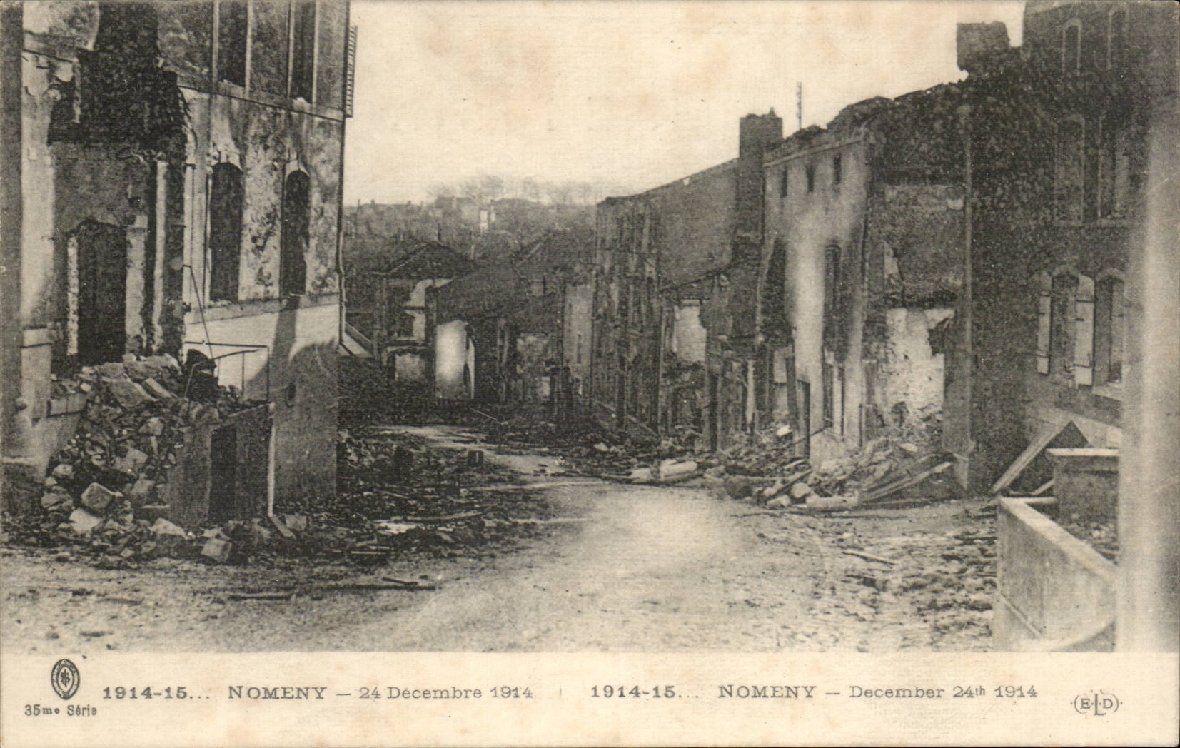 Nomeny — Décembre 1914 — 35me Série