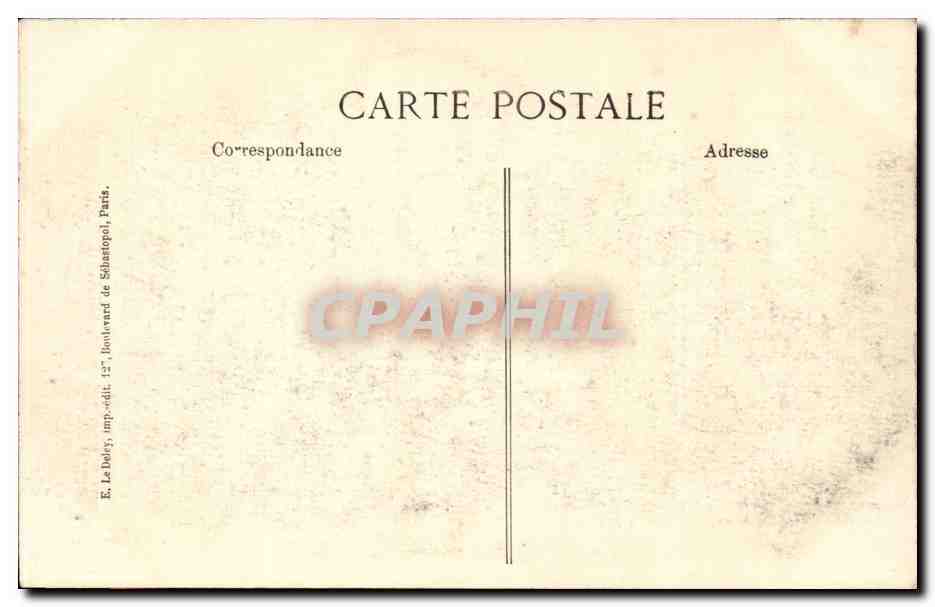 Nomeny — Décembre 1914 — 35me Série — Rückseite