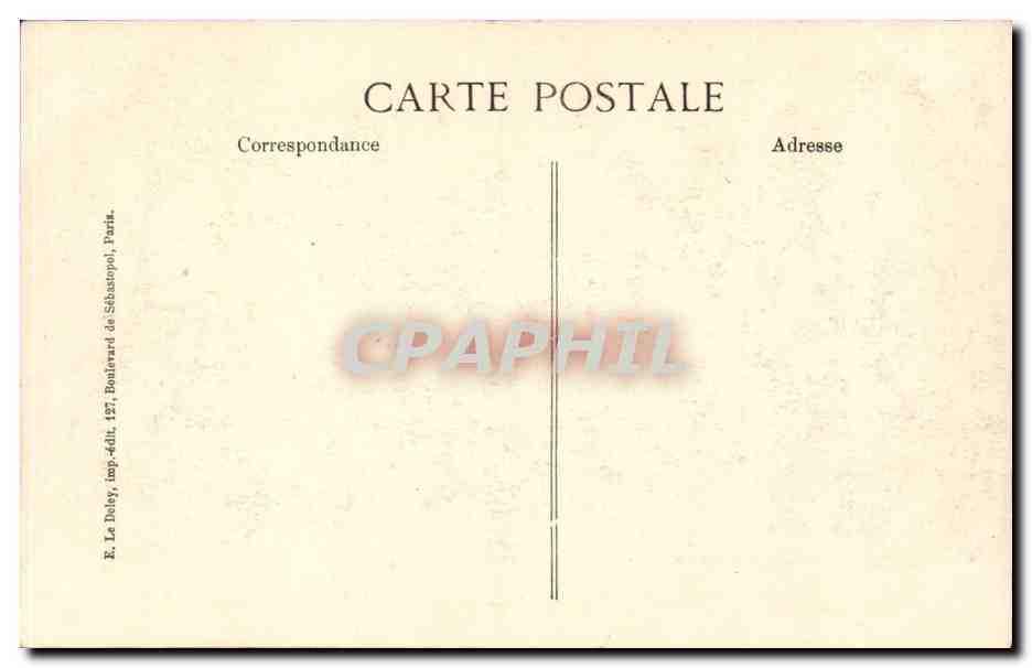 Nomeny — Décembre 1914 — Éditeur E. Le Doley, Paris — Rückseite