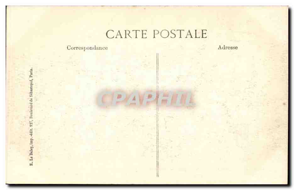 Drouville — Village dévasté en 1914 — E. Le Daley, Paris — Reverso