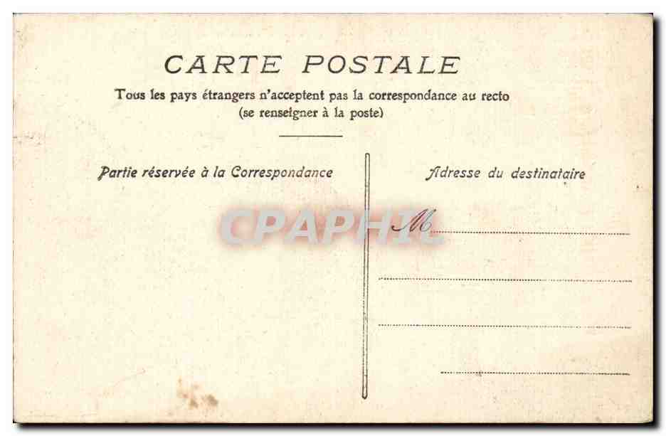 CPA Saumur Pont Cessart et la Loire ( carte toilee ) — Rückseite