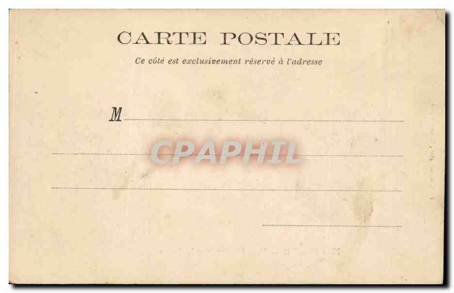CPA Saumur Pont Cessart sur la Loire — Rückseite