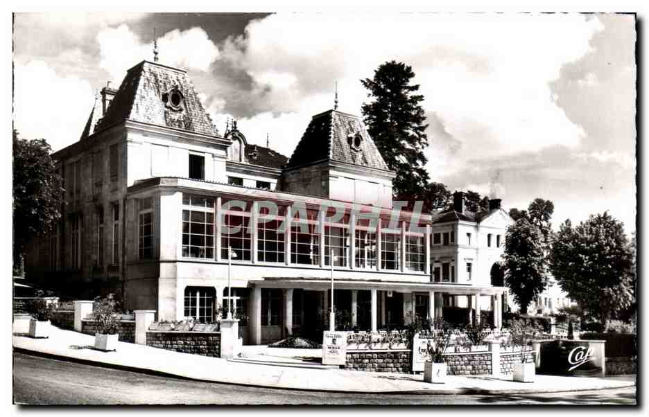 CPSM Bourbon l'arcambault Le casino