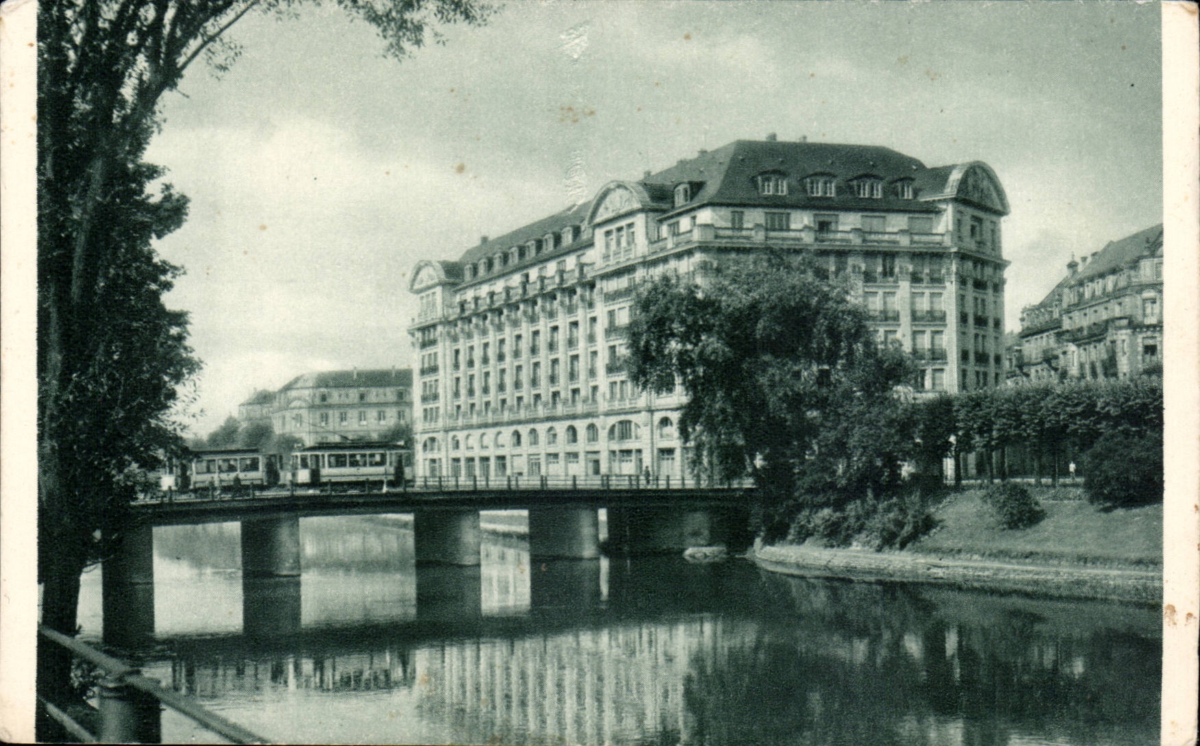 CPA Strassburg Gauhaus