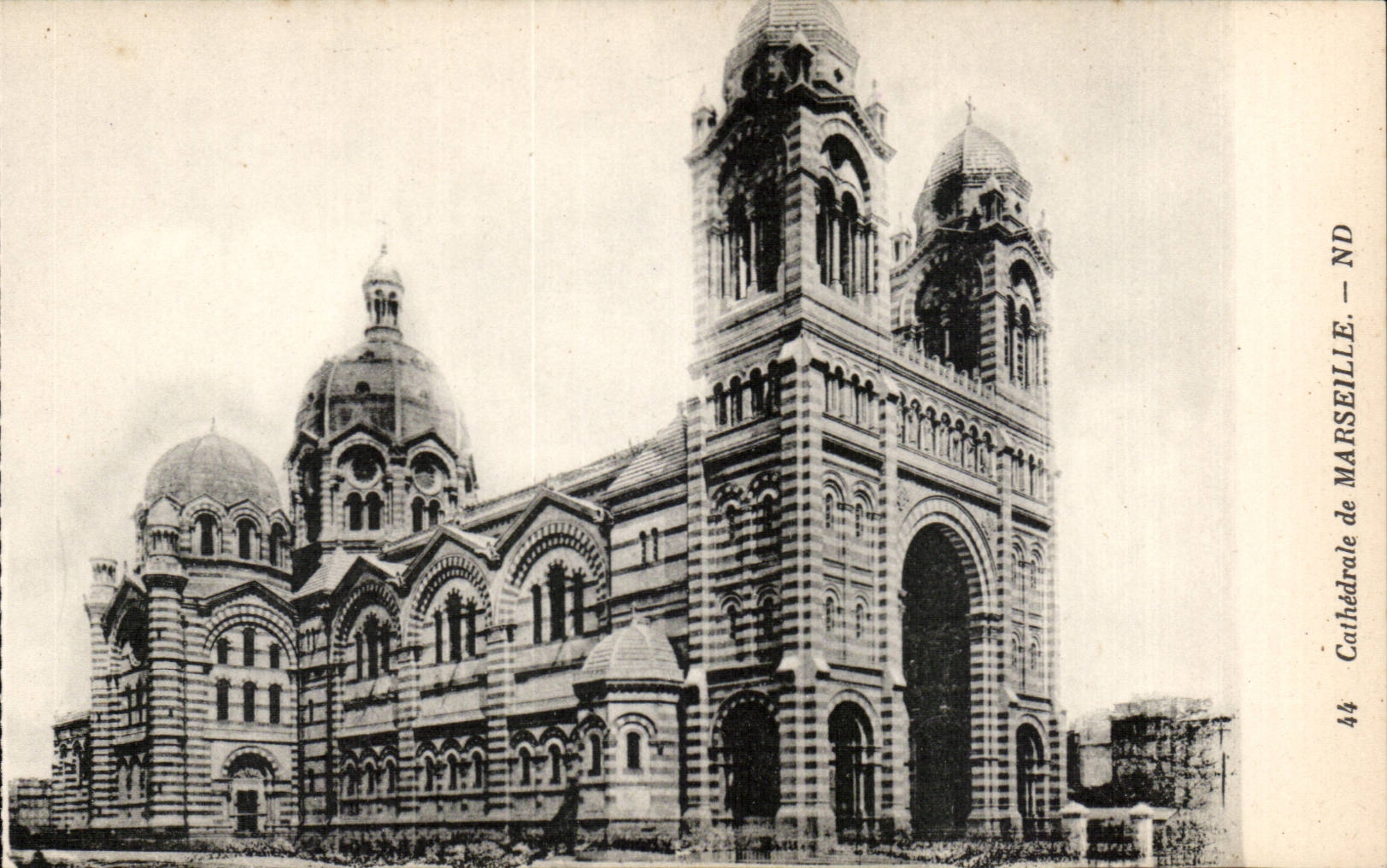 CPA CAthedrale de Marseille