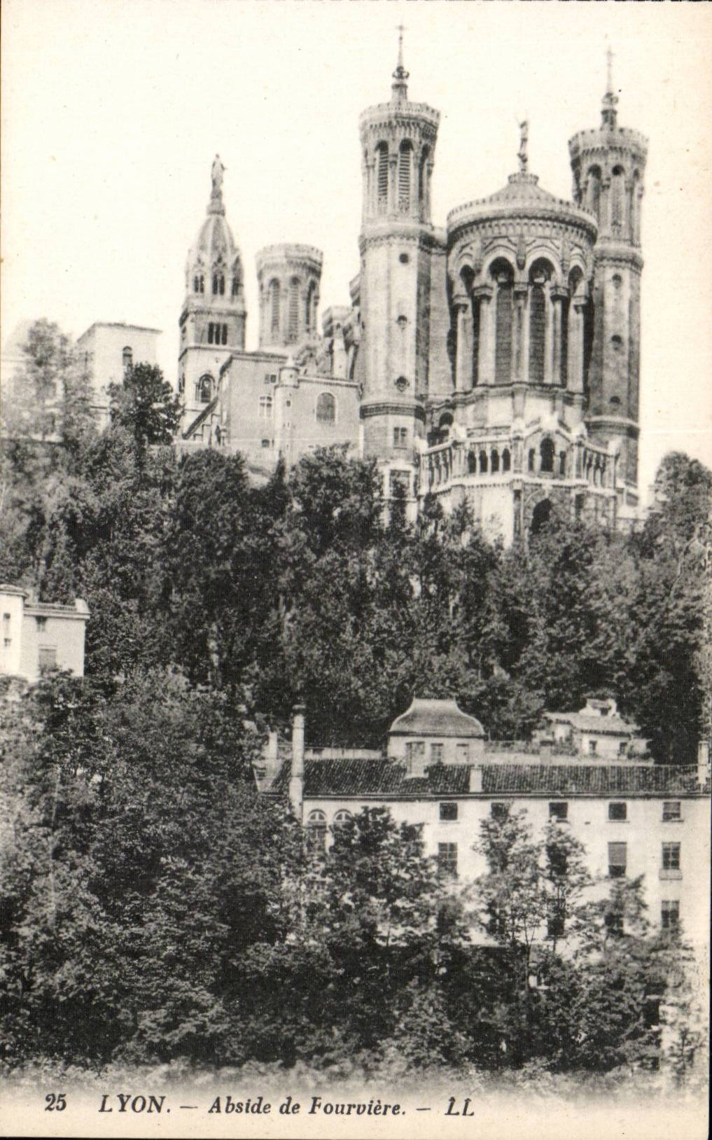 LYON — Abside de Fourvière — LL