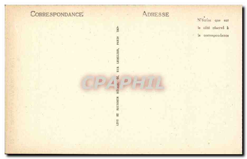 LYON — Abside de Fourvière — LL — Reverso