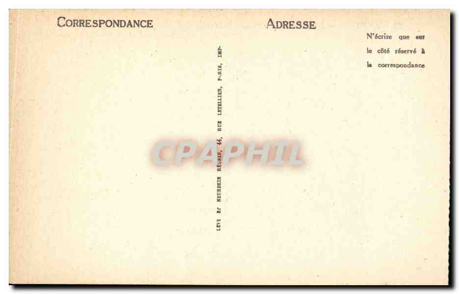 CPA Evreux Cathedrale Vue prise du boulevard de Chambaudoin — Rückseite