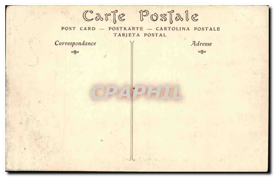 Saumur CPA Le thouet vers le pont Fouchard — Rückseite