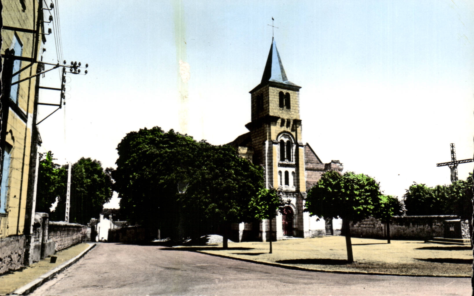 CPA Saint Hilaire St Florent L'eglise