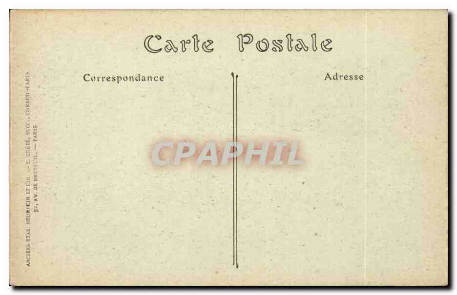CPA Saumur La Loire et le pont napoleon — Rückseite