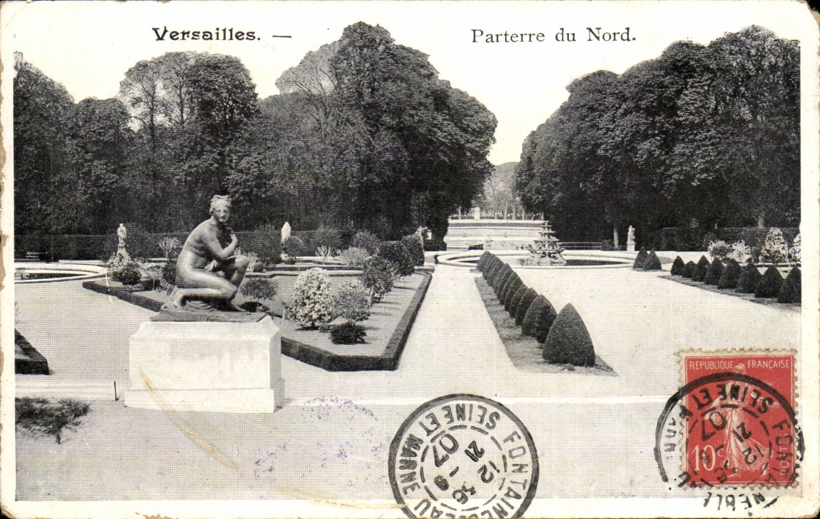 CPA Versailles Parterre du nord