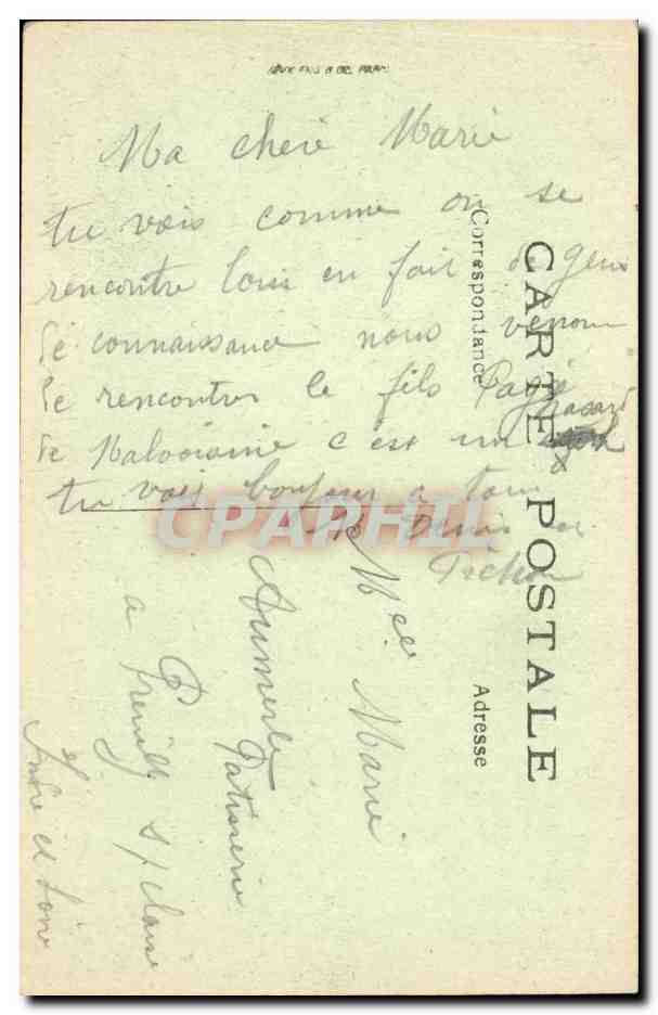 Chalons-sur-Marne — Das Museum und die Kirche Notre-Dame — Verlag Mirry-Aubry, Nr. 30 — Rückseite