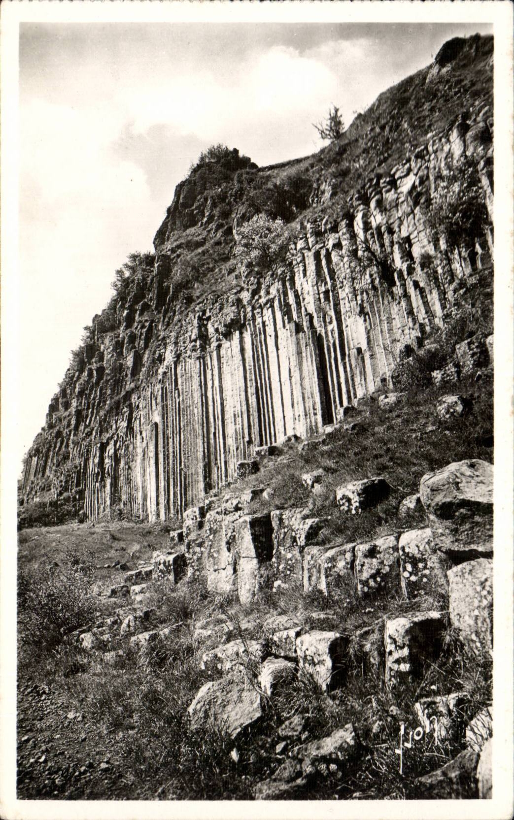 Les Orgues d'Espoly — Environs du PUY (Haute Loire) — Les Éditions d'Art Martel
