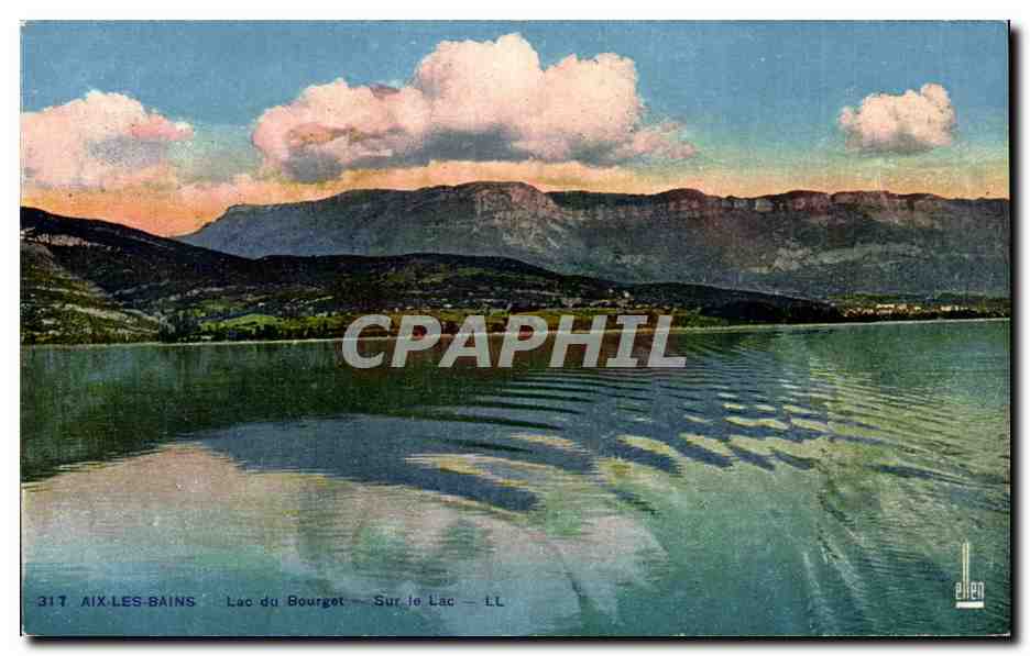 CPA Aix les Bains Lac du Bourget