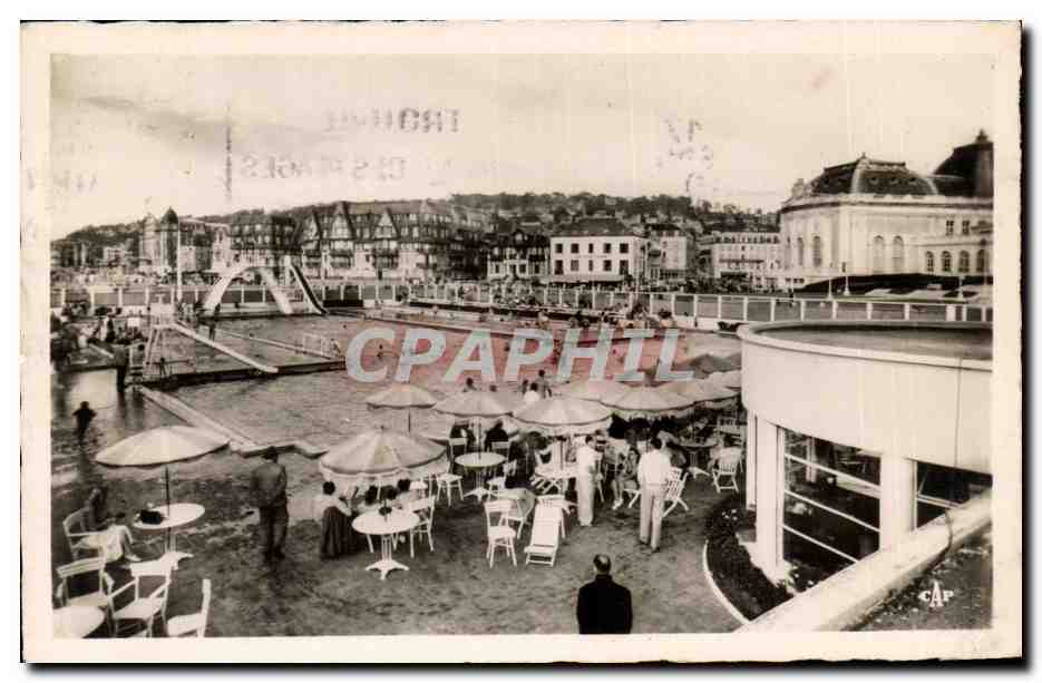 Trouville-sur-Mer — Die Schwimmbecken — C.A.P. Paris n° 428