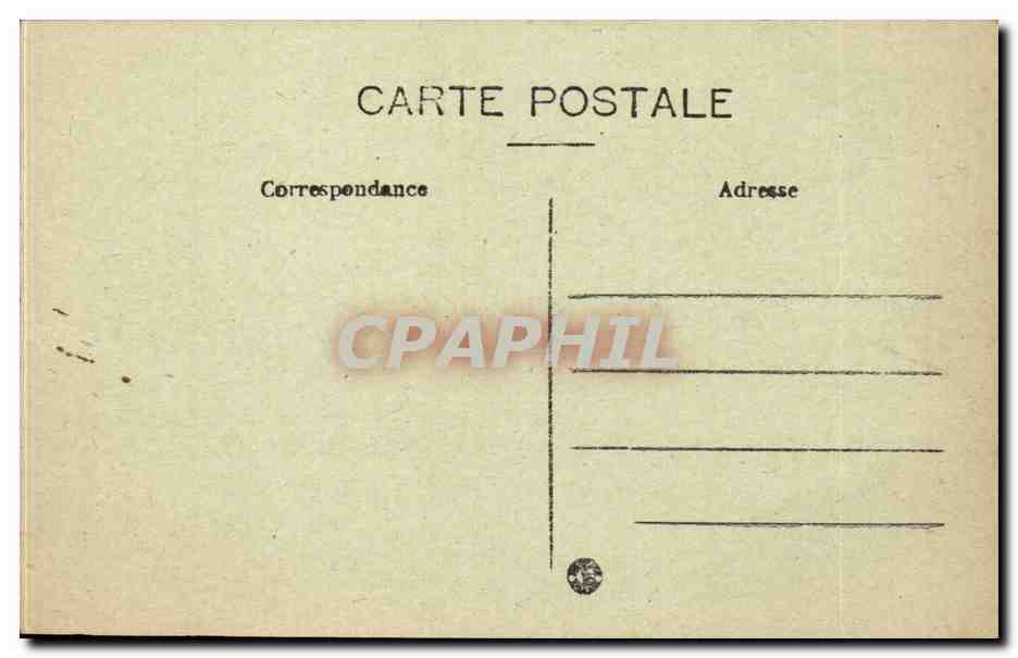 St-AUBIN-du-CORMIER — En route pour l'Abreuvoir — Éditeur J. SORREL, Rennes, n°77 — Verso