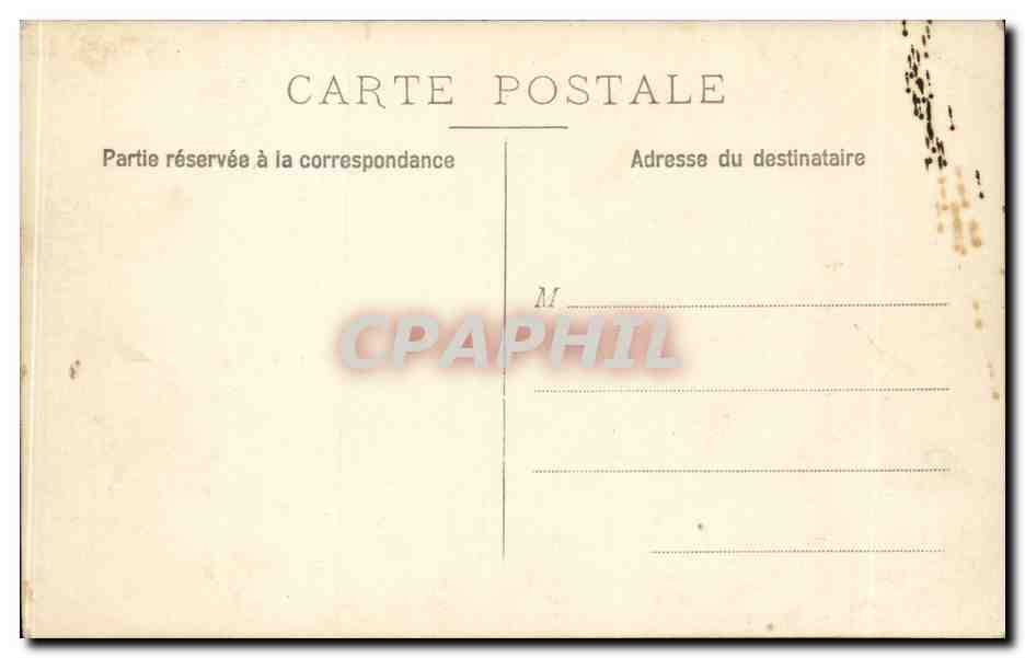 CARTE PHOTO Militaria Regiment Automobile Trompette Trumpet — Rückseite
