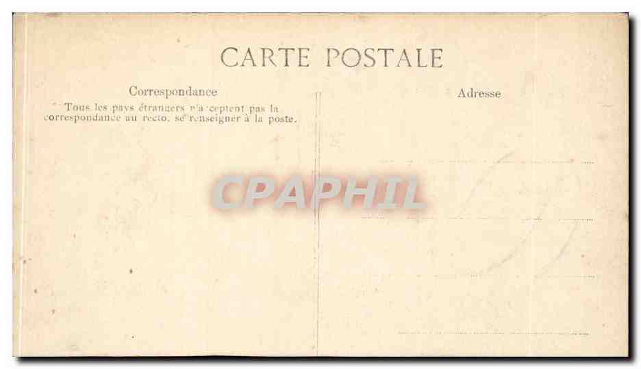 CARTE PHOTO Militaria  — Rückseite