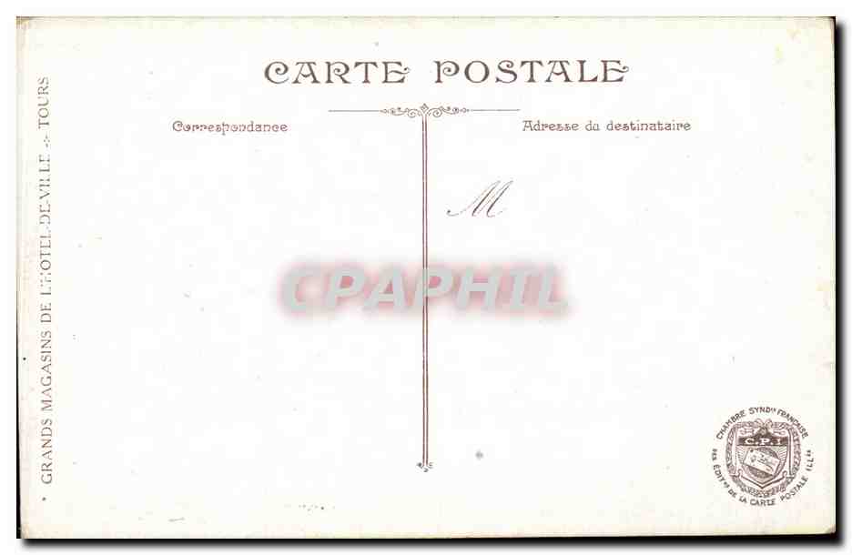 CPA Generaux Castelnau Joffre Pau — Rückseite
