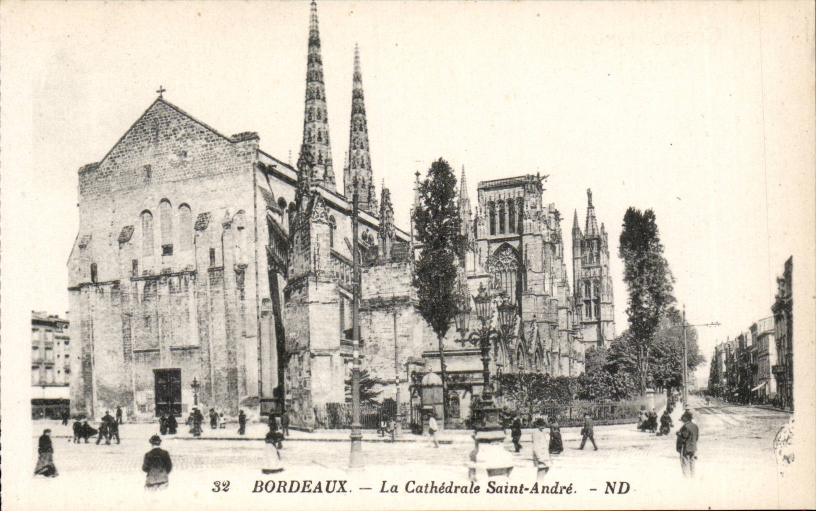 CPA Bordeaux La cathedrale Saint Andre