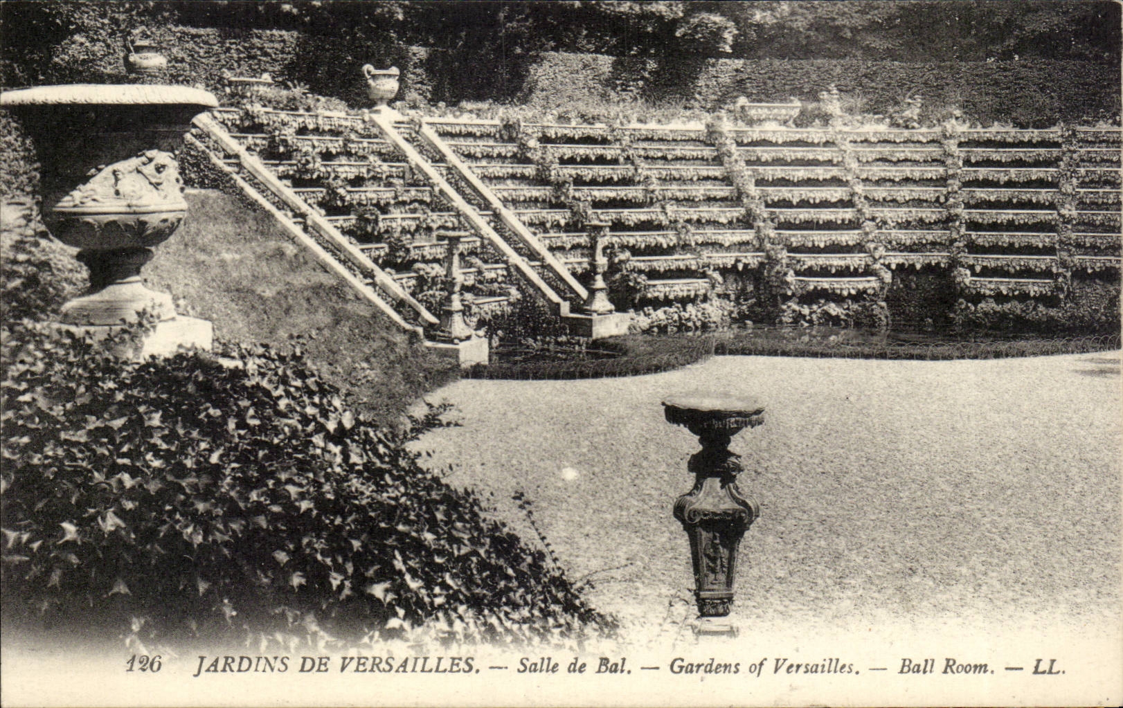 CPA Jardins de Versailles Salle de bal 