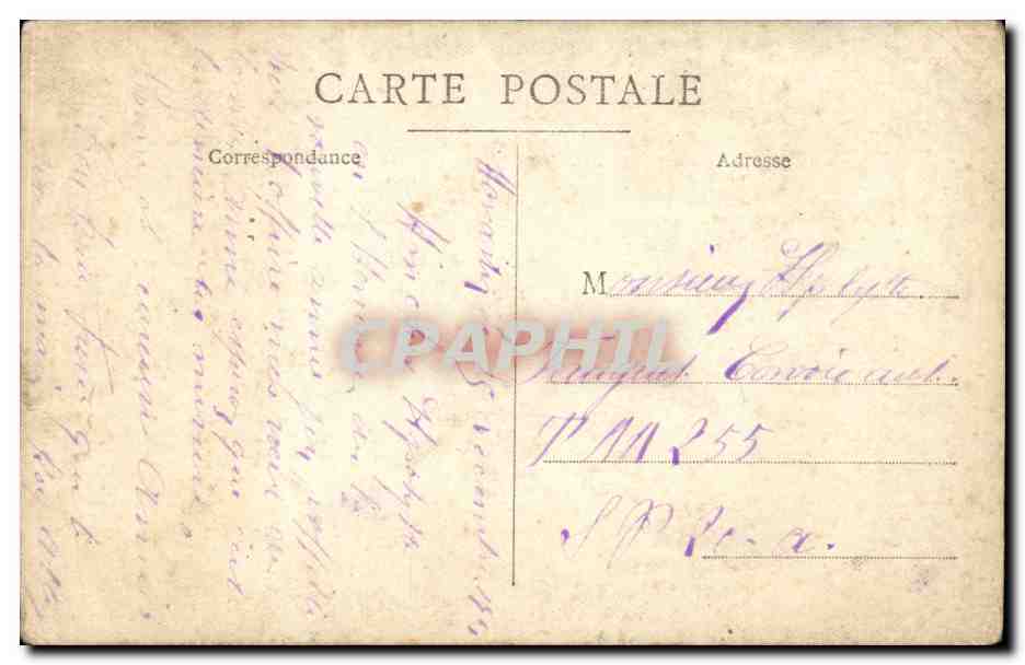 Quatre soldats en tenue militaire — campement en montagne — éditeur non identifié — Reverso