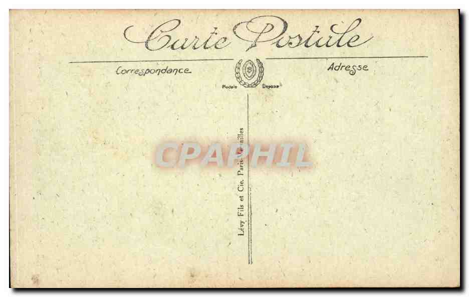 CPA La patrie les a a venge Raoult Goubin Les 4 sergents de la rochelle  — Rückseite