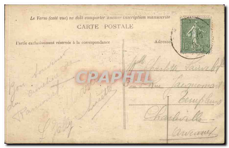 CPA Rancourt Vue d'ensemble du cimetiere militaire ou 7000 braves reposent — Back