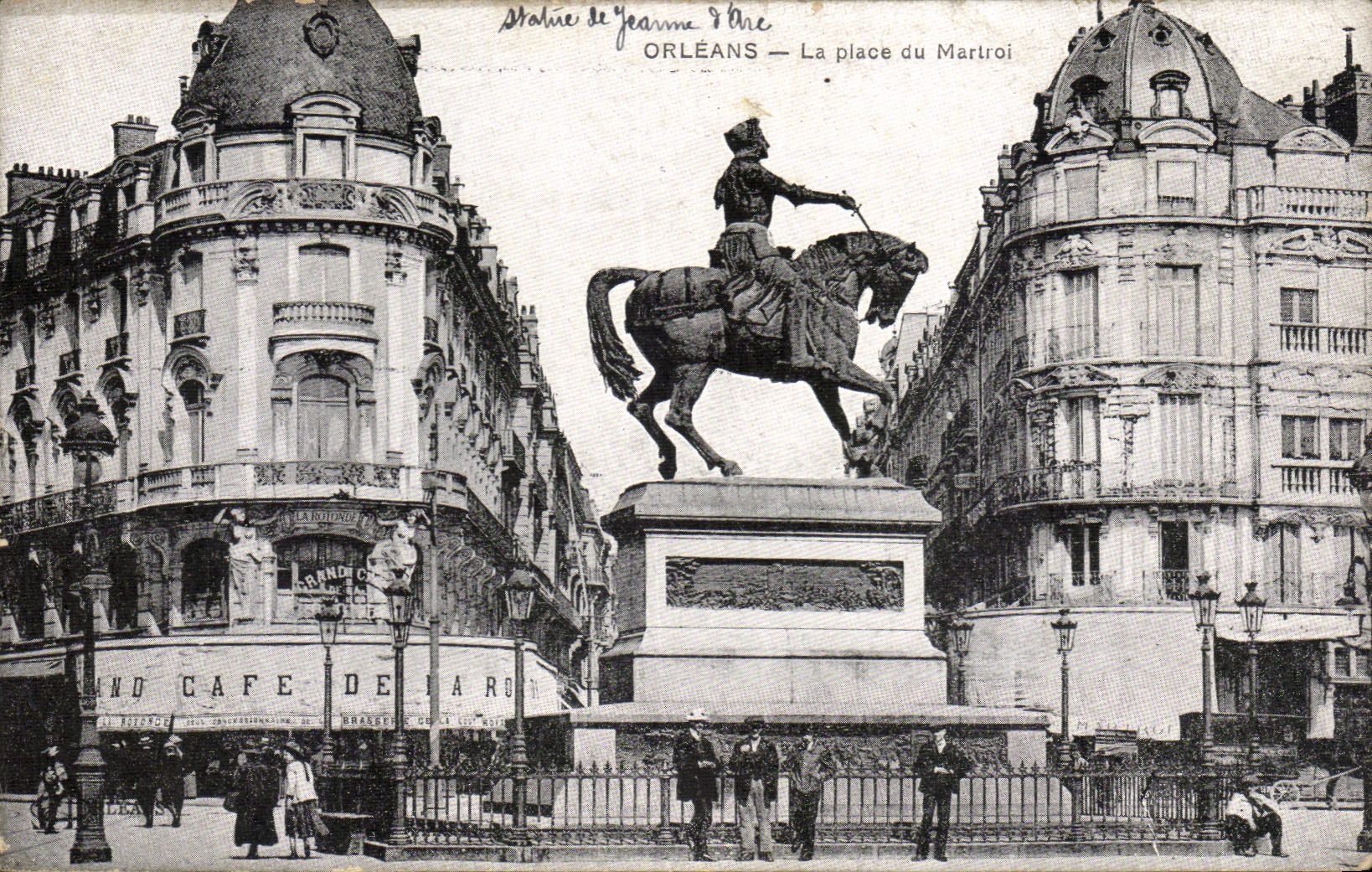 CPA Orleans Place du martroi